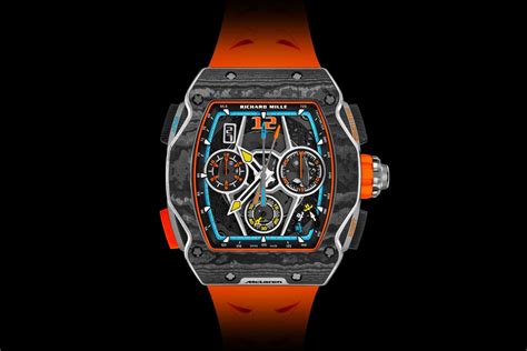 richard mille mclaren rot|RM 65.